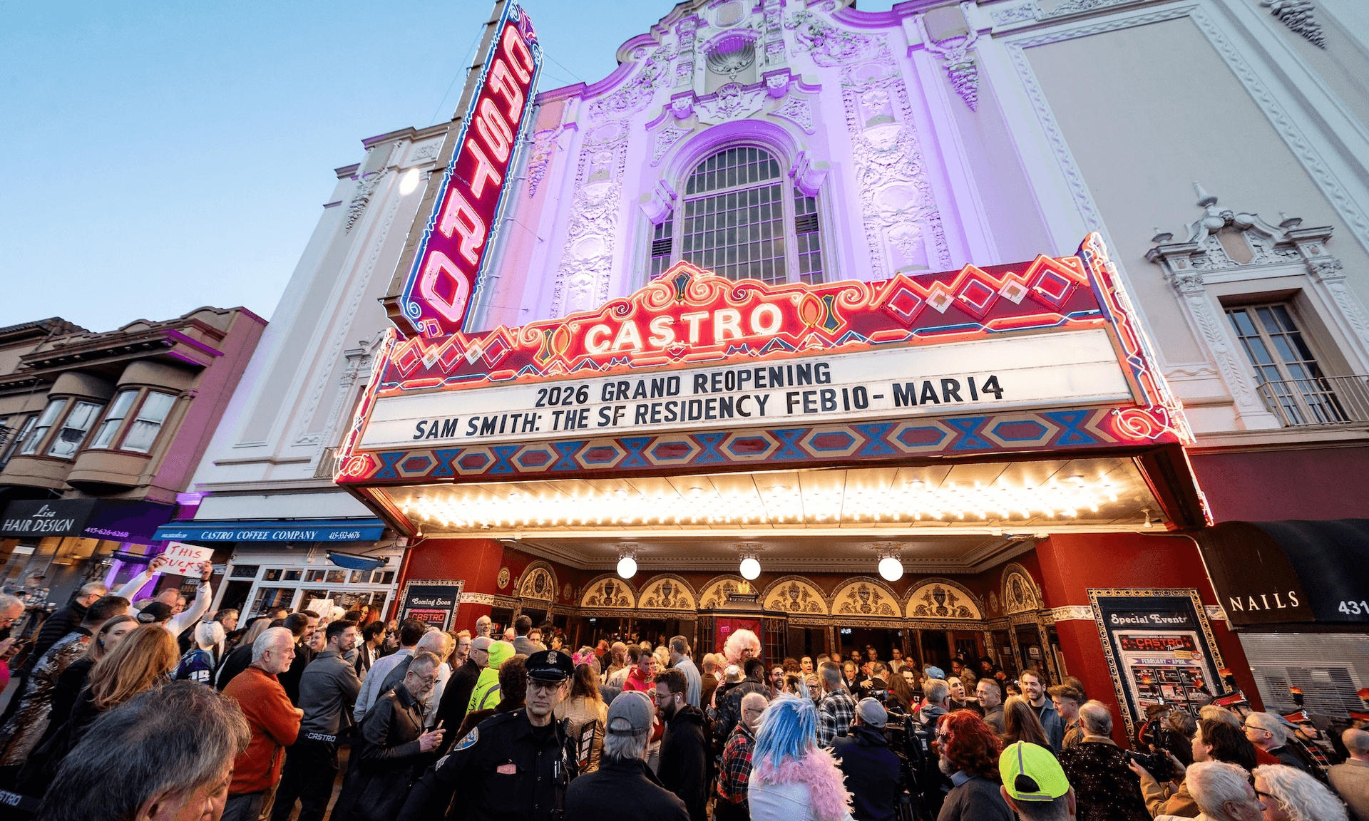 The Castro Theatre
