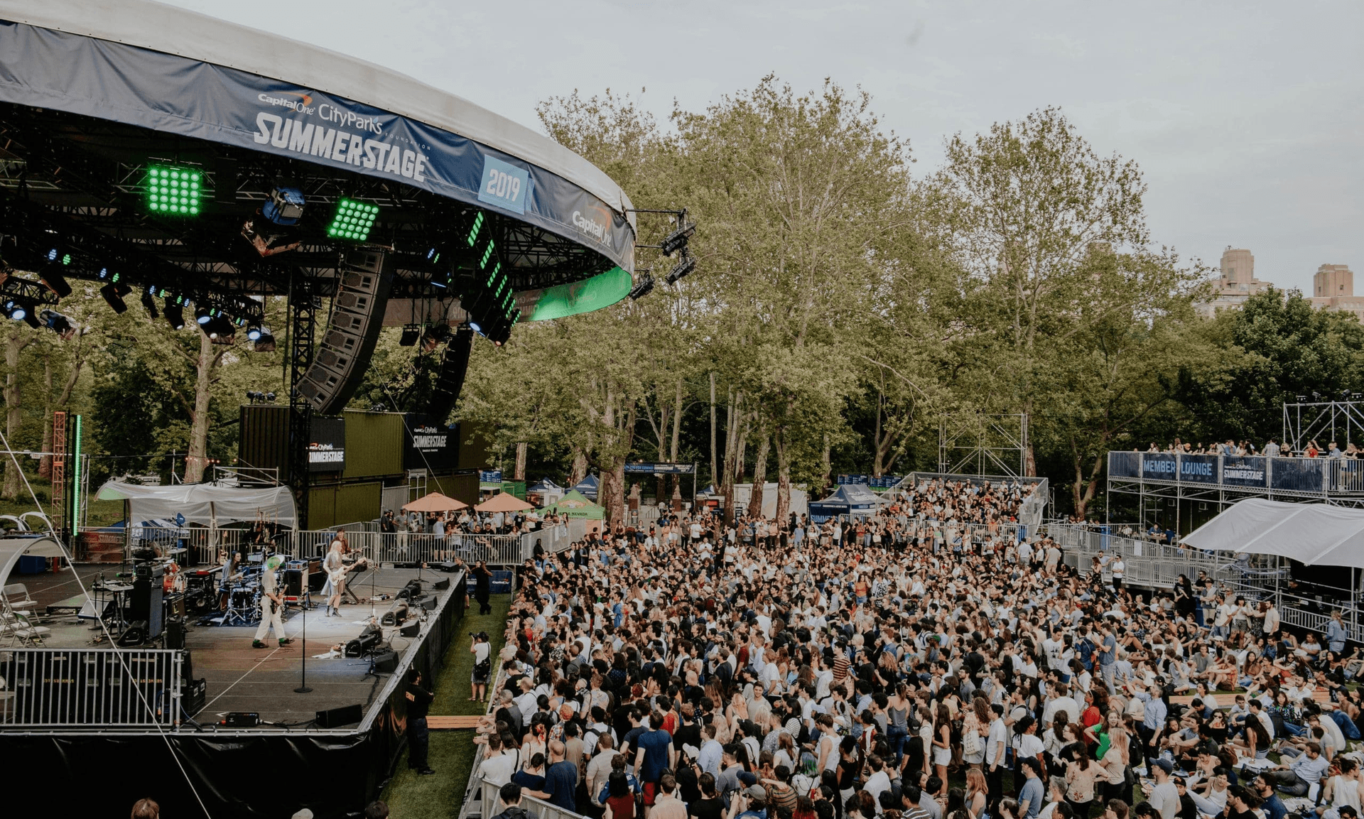 Summer Stage in Central Park