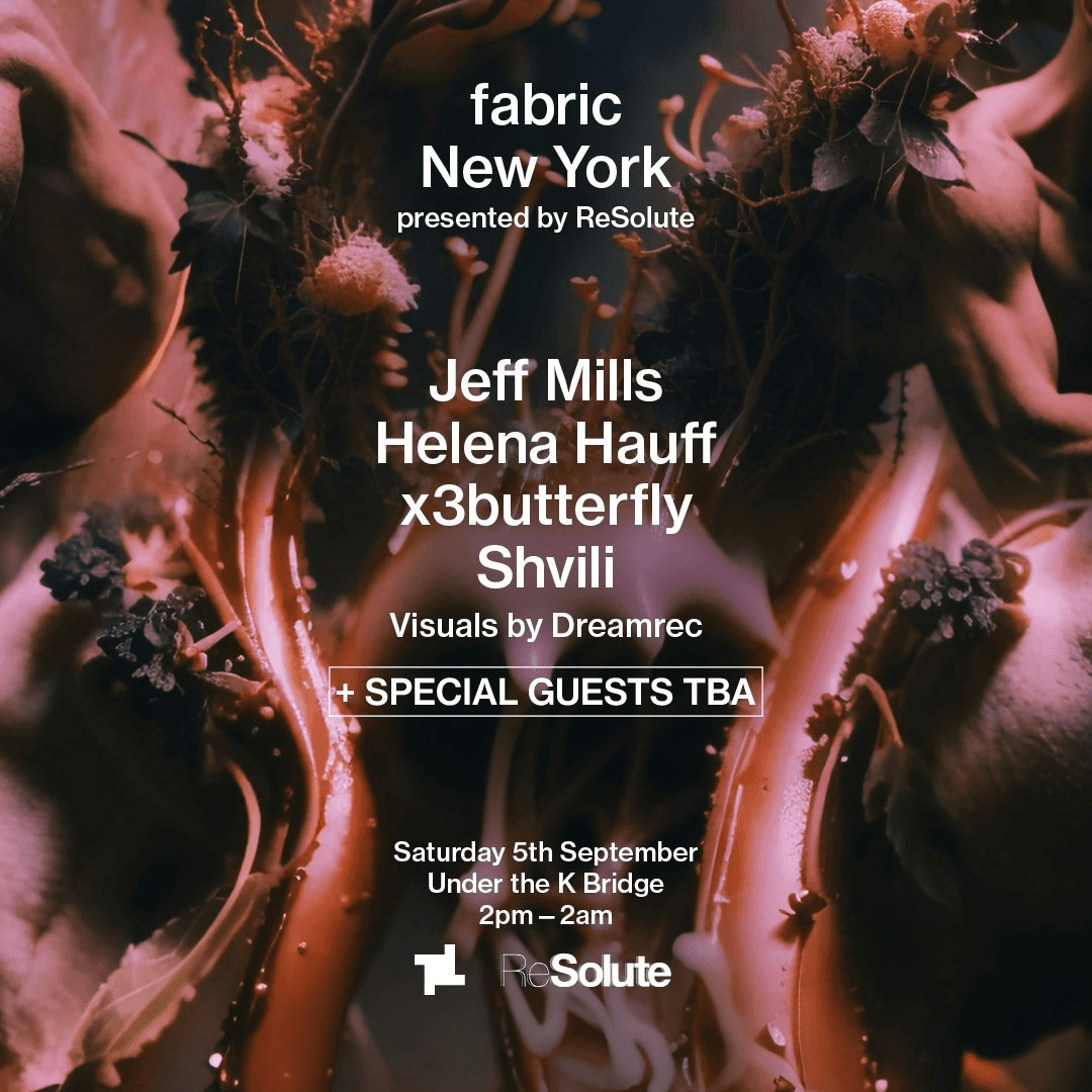 Fabric: Jeff Mills, Ben UFO, & More