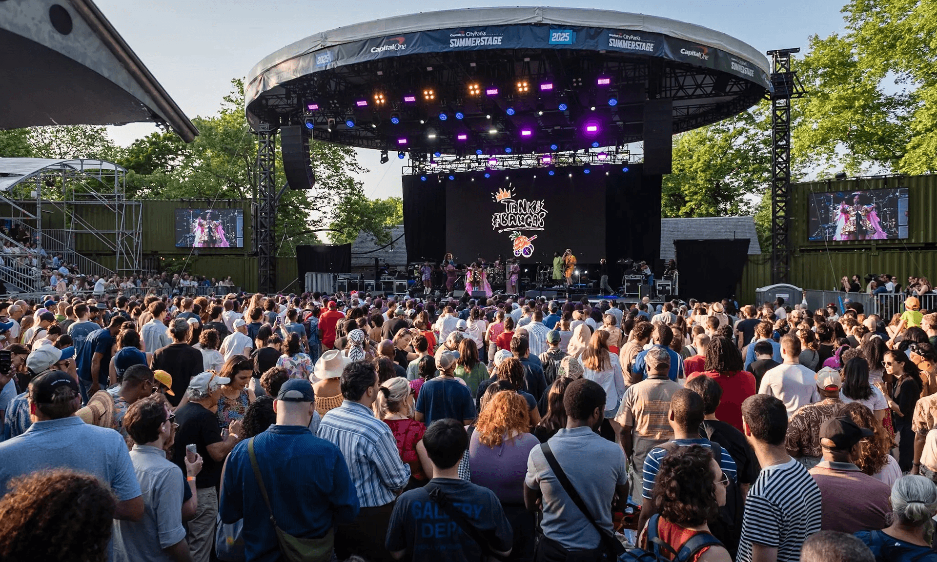 Summer Stage in Central Park