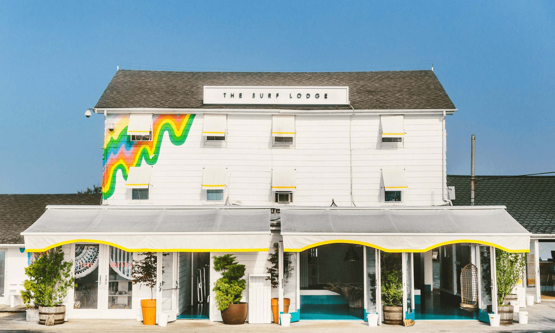 The Surf Lodge