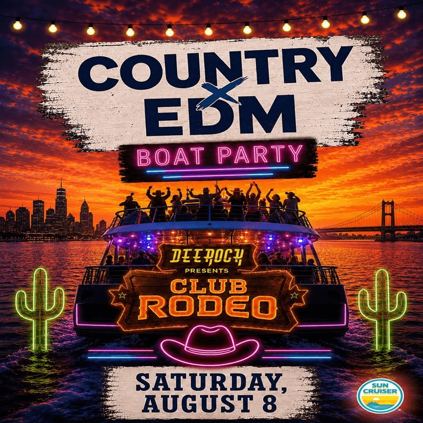 EDM Boat Party