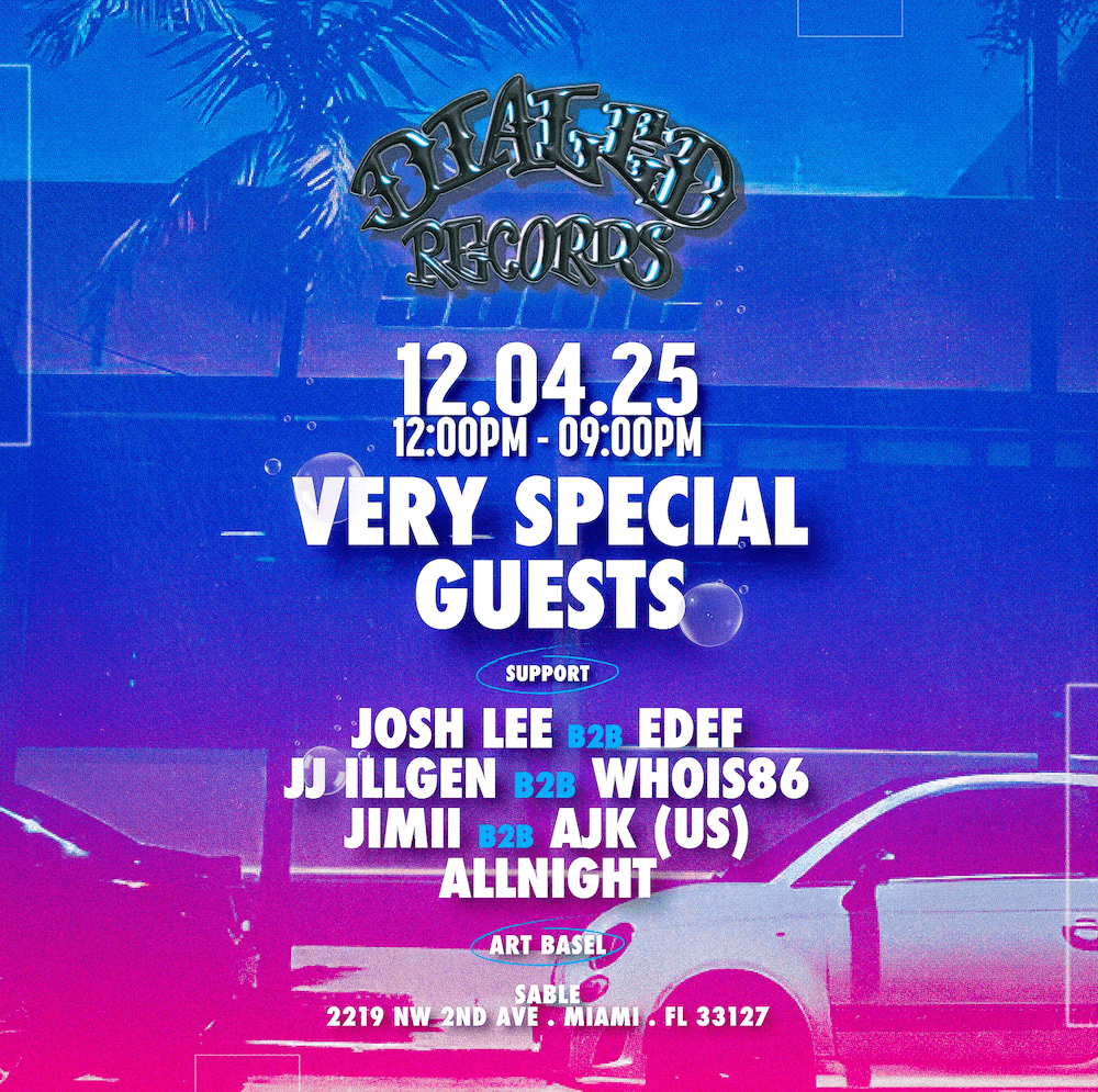 Dialed Records Art Basel Pop Up