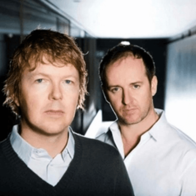 Sasha & John Digweed