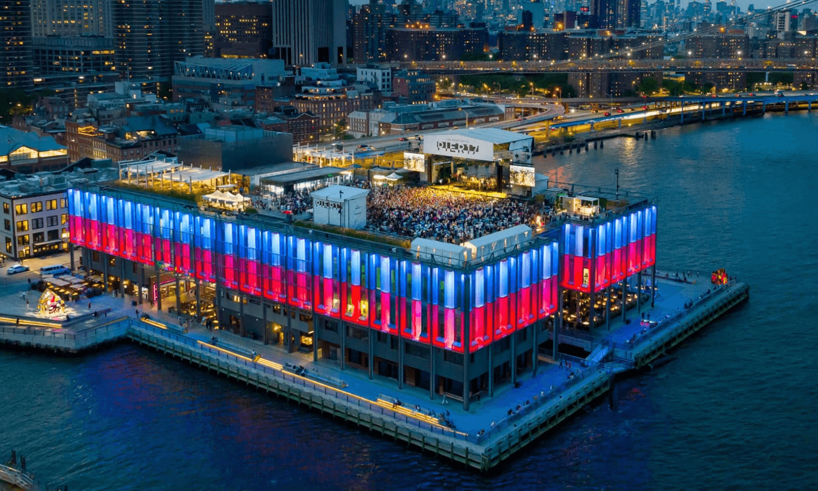 The Rooftop at Pier 17