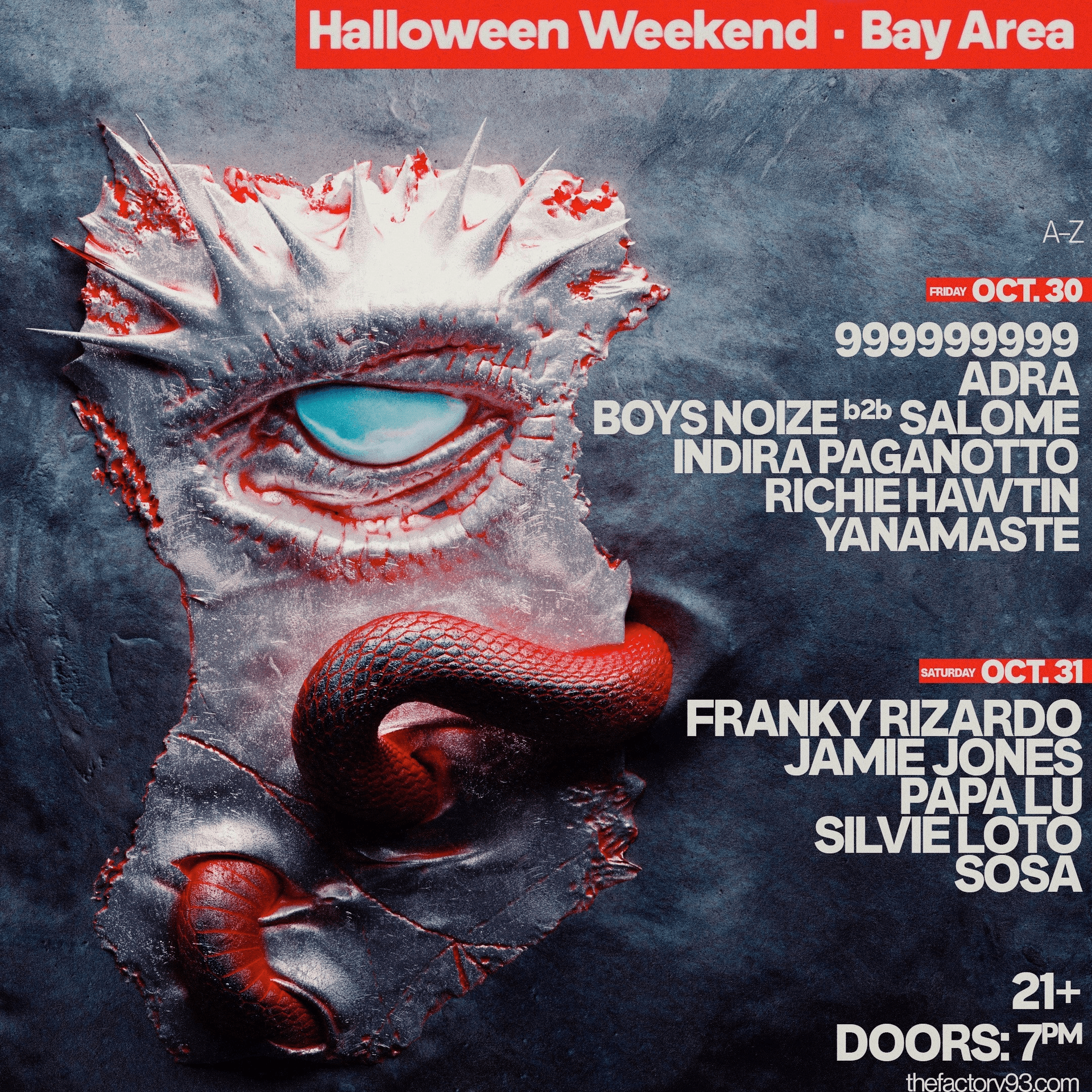 Halloween at Gold Bar Hangar
