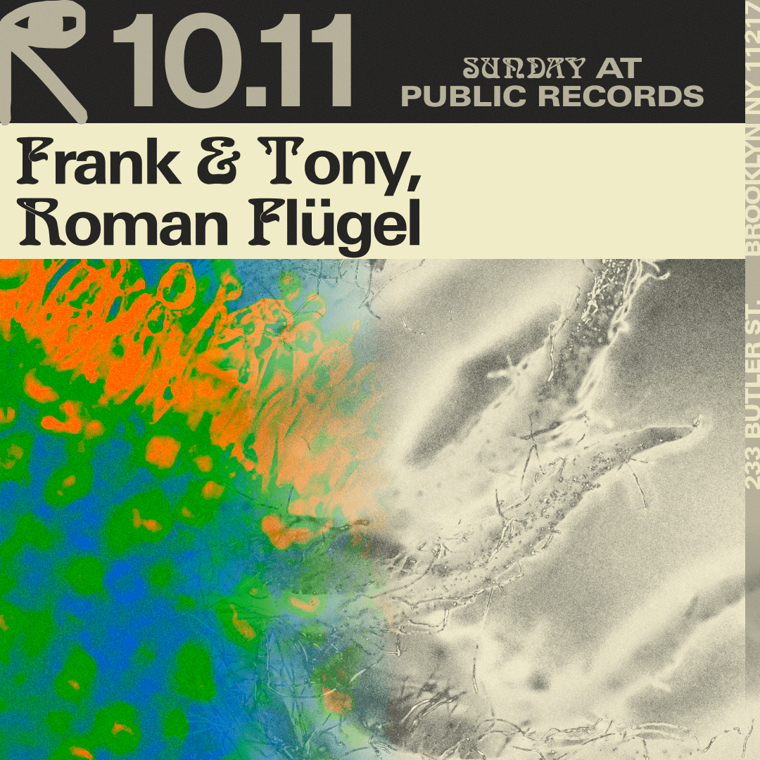 Frank & Tony, Roman Flügel