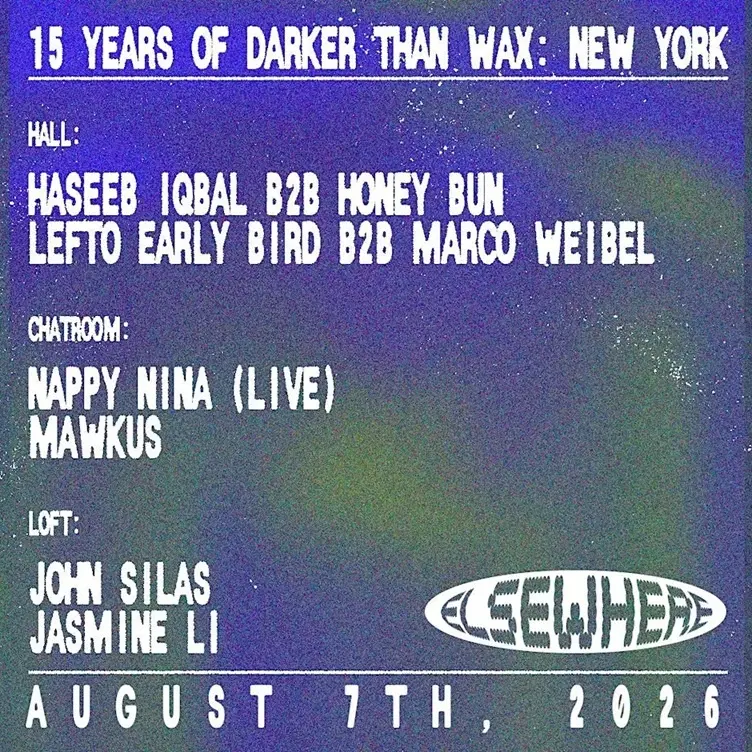 15 Years of Darker Than Wax