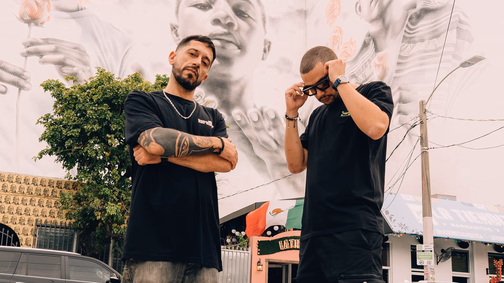 Sparrow & Barbossa