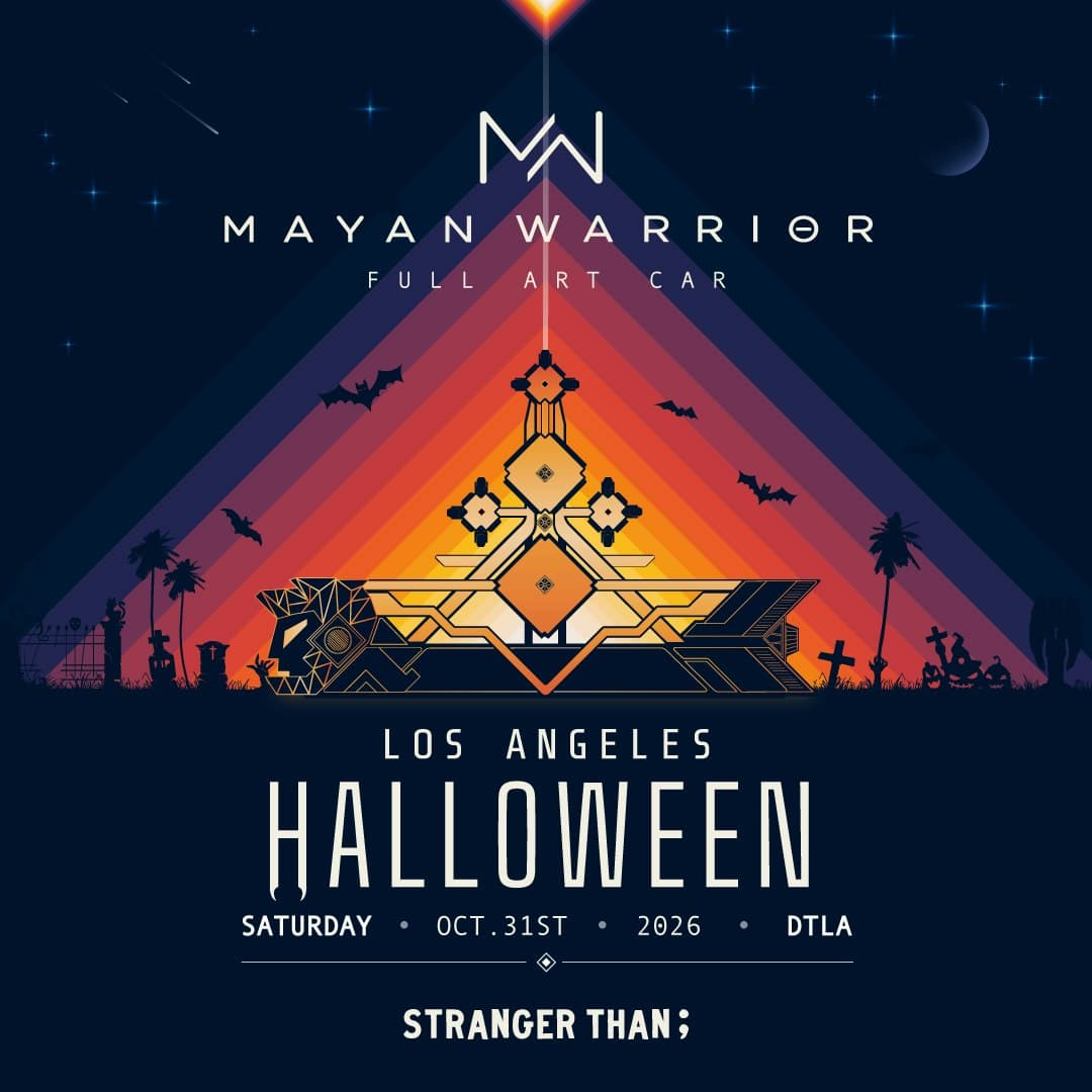 Mayan Warrior Halloween