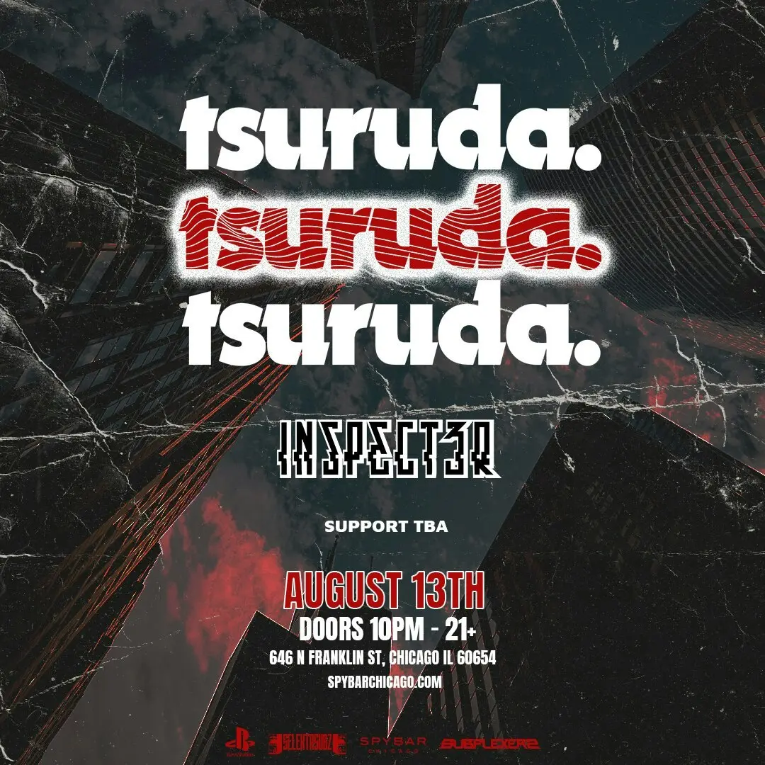 Bass Station: Tsuruda, Inspect3r