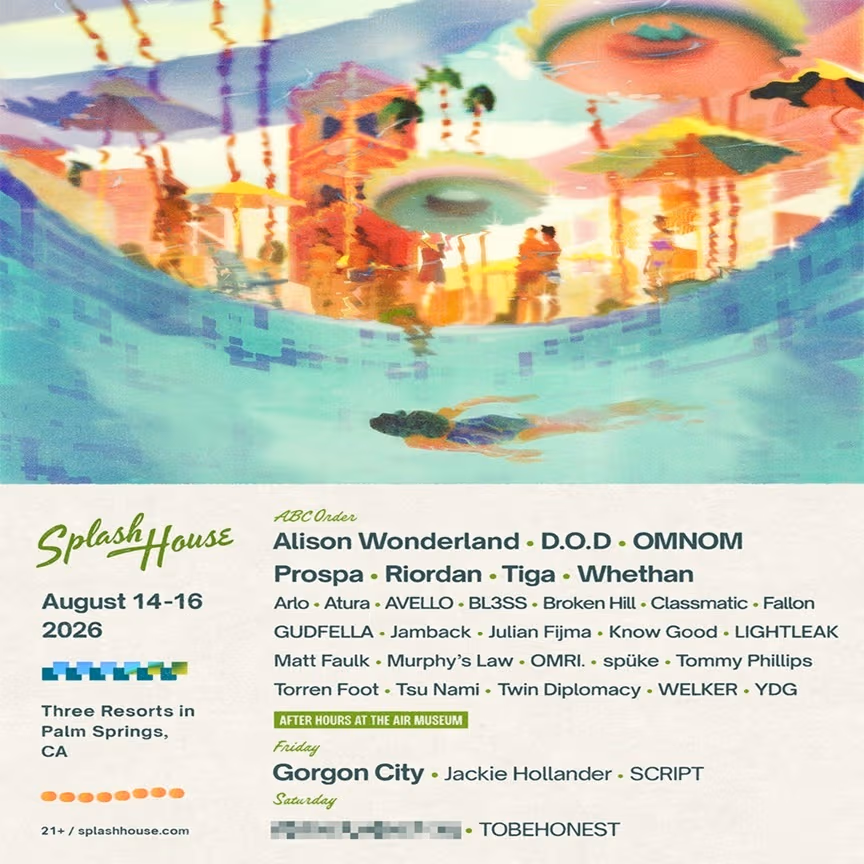 Splash House: Weekend 2
