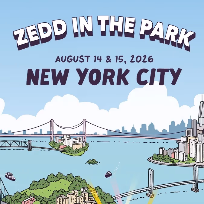 Zedd In The Park