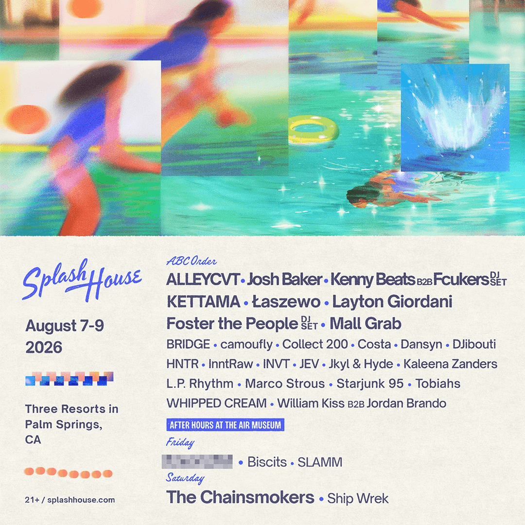 Splash House: Weekend 1