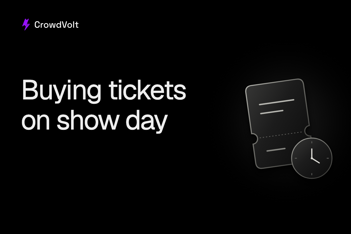 Buying concert tickets on show day: should you wait?