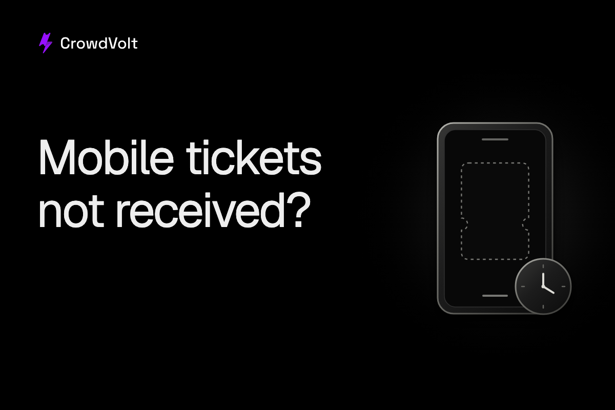 Mobile transfer tickets not received? Check these steps
