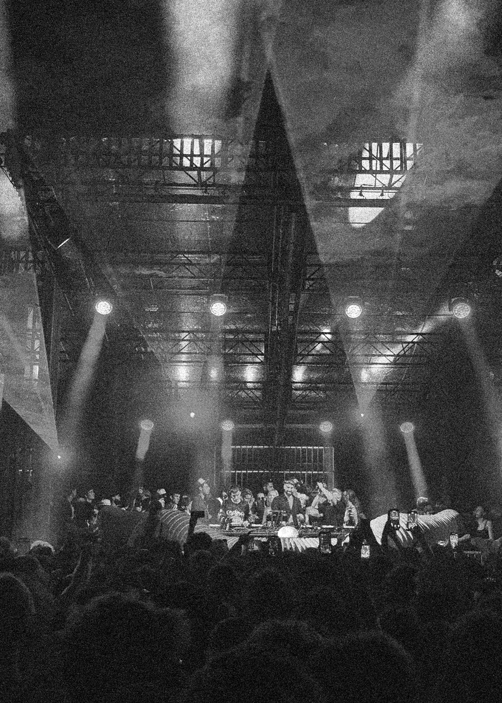 Crowd on the dance floor